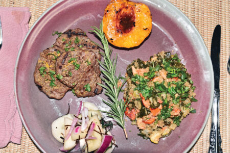 Grilled Venison Tenderloin Recipe Image